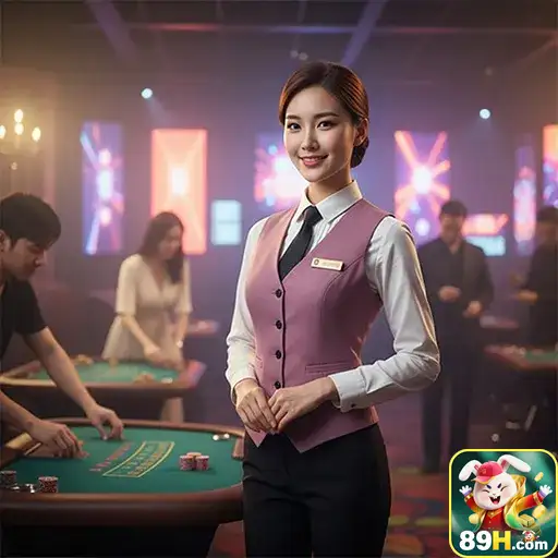 89h participe de premiado entretenimento online